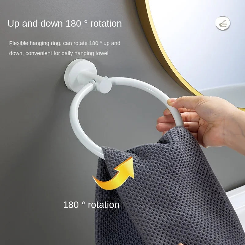 Set di Accessori per Bagno Set di Organizer per Mensole in Acciaio Inossidabile