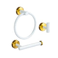 Set di Accessori per Bagno Set di Organizer per Mensole in Acciaio Inossidabile