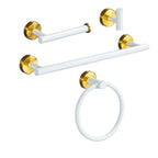 Set di Accessori per Bagno Set di Organizer per Mensole in Acciaio Inossidabile