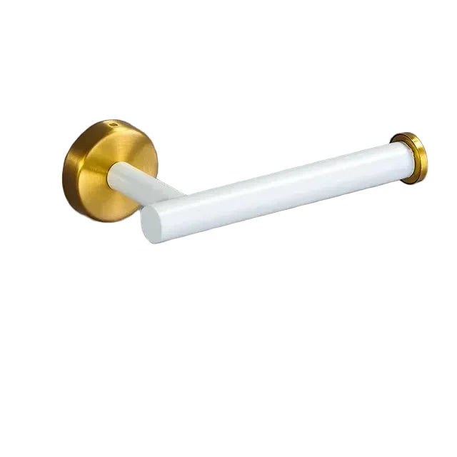 Set di Accessori per Bagno Set di Organizer per Mensole in Acciaio Inossidabile