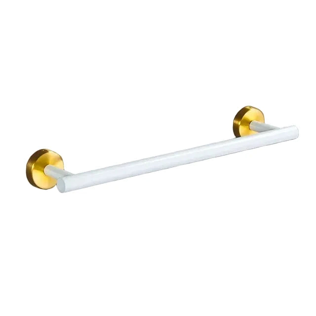 Set di Accessori per Bagno Set di Organizer per Mensole in Acciaio Inossidabile