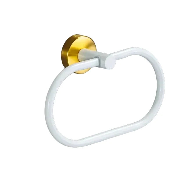 Set di Accessori per Bagno Set di Organizer per Mensole in Acciaio Inossidabile