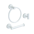 Set di Accessori per Bagno Set di Organizer per Mensole in Acciaio Inossidabile
