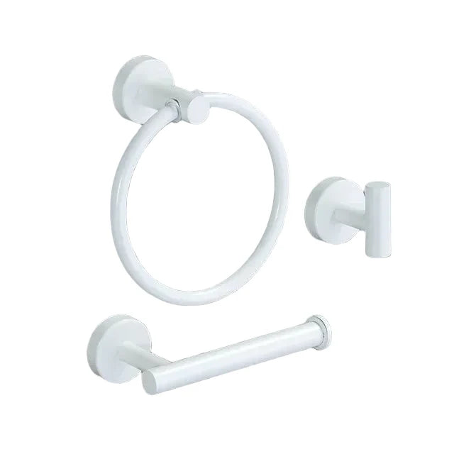 Set di Accessori per Bagno Set di Organizer per Mensole in Acciaio Inossidabile