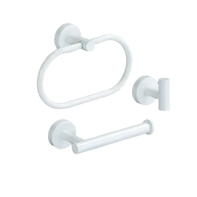Set di Accessori per Bagno Set di Organizer per Mensole in Acciaio Inossidabile