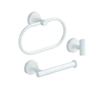 Set di Accessori per Bagno Set di Organizer per Mensole in Acciaio Inossidabile