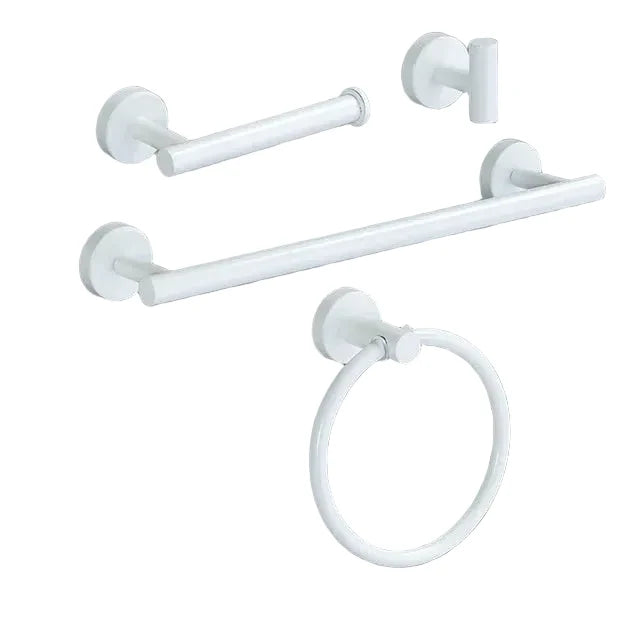 Set di Accessori per Bagno Set di Organizer per Mensole in Acciaio Inossidabile