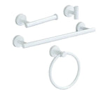 Set di Accessori per Bagno Set di Organizer per Mensole in Acciaio Inossidabile