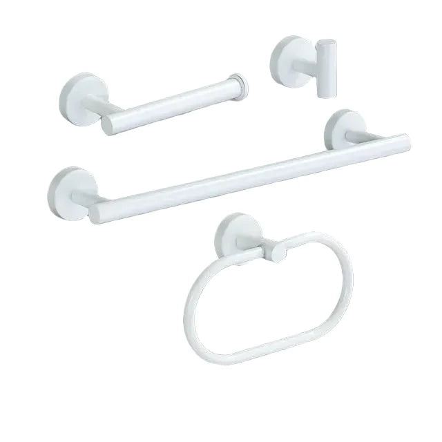 Set di Accessori per Bagno Set di Organizer per Mensole in Acciaio Inossidabile