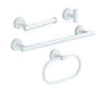 Set di Accessori per Bagno Set di Organizer per Mensole in Acciaio Inossidabile