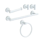Set di Accessori per Bagno Set di Organizer per Mensole in Acciaio Inossidabile