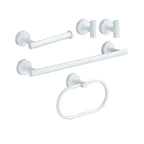 Set di Accessori per Bagno Set di Organizer per Mensole in Acciaio Inossidabile