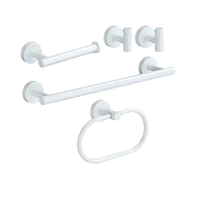 Set di Accessori per Bagno Set di Organizer per Mensole in Acciaio Inossidabile