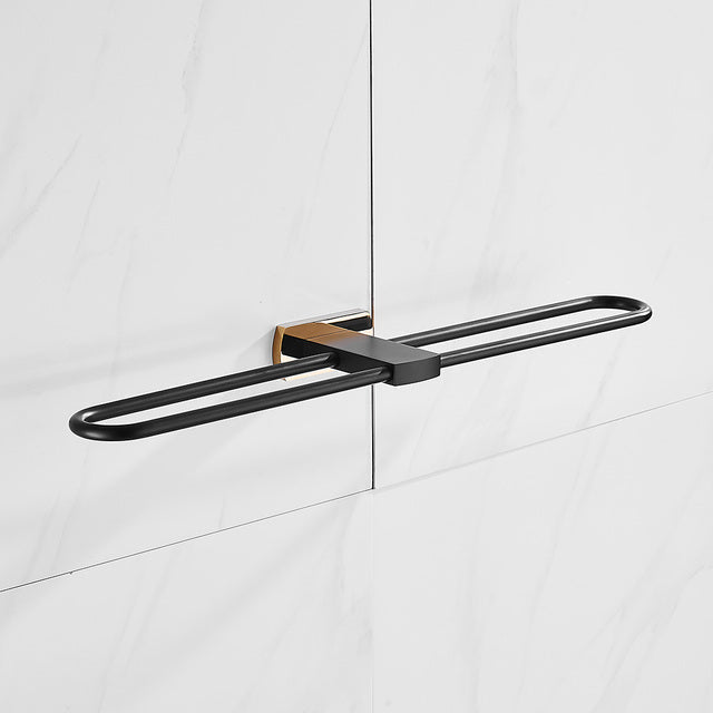 Accessori per Bagno Portasciugamani Ripiano Barre Singole