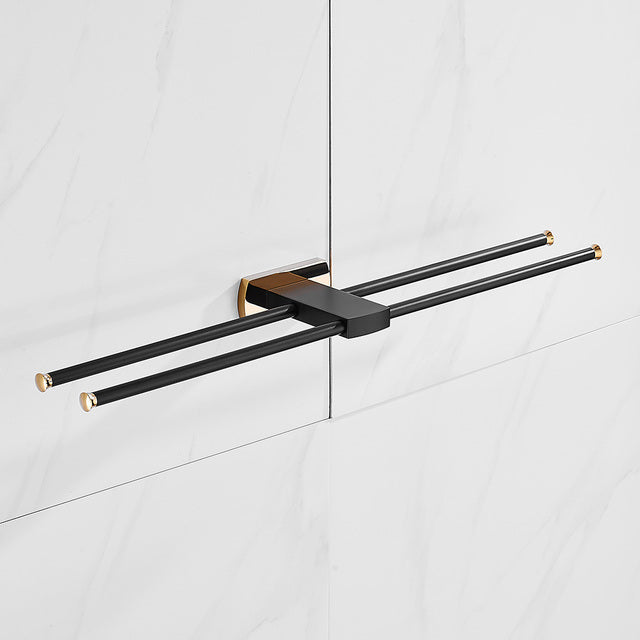 Accessori per Bagno Portasciugamani Ripiano Barre Singole