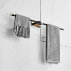 Accessori per Bagno Portasciugamani Ripiano Barre Singole