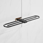 Accessori per Bagno Portasciugamani Ripiano Barre Singole