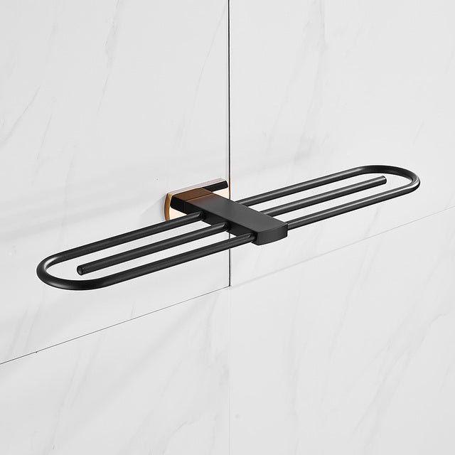 Accessori per Bagno Portasciugamani Ripiano Barre Singole