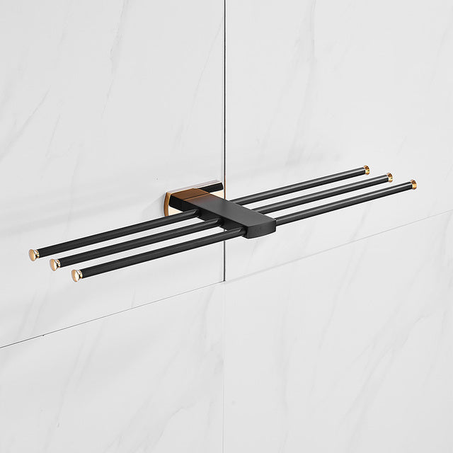 Accessori per Bagno Portasciugamani Ripiano Barre Singole