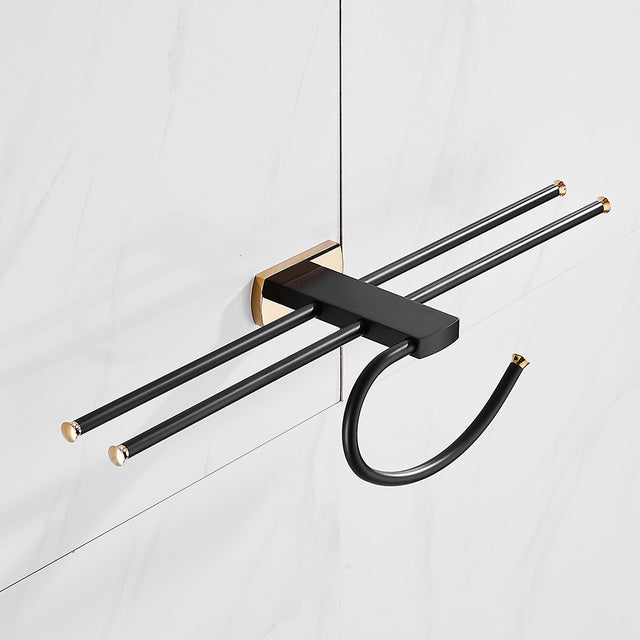 Accessori per Bagno Portasciugamani Ripiano Barre Singole