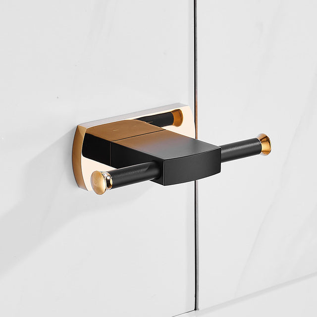 Accessori per Bagno Portasciugamani Ripiano Barre Singole