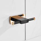 Accessori per Bagno Portasciugamani Ripiano Barre Singole
