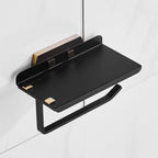 Accessori per Bagno Portasciugamani Ripiano Barre Singole