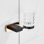 Accessori per Bagno Portasciugamani Ripiano Barre Singole