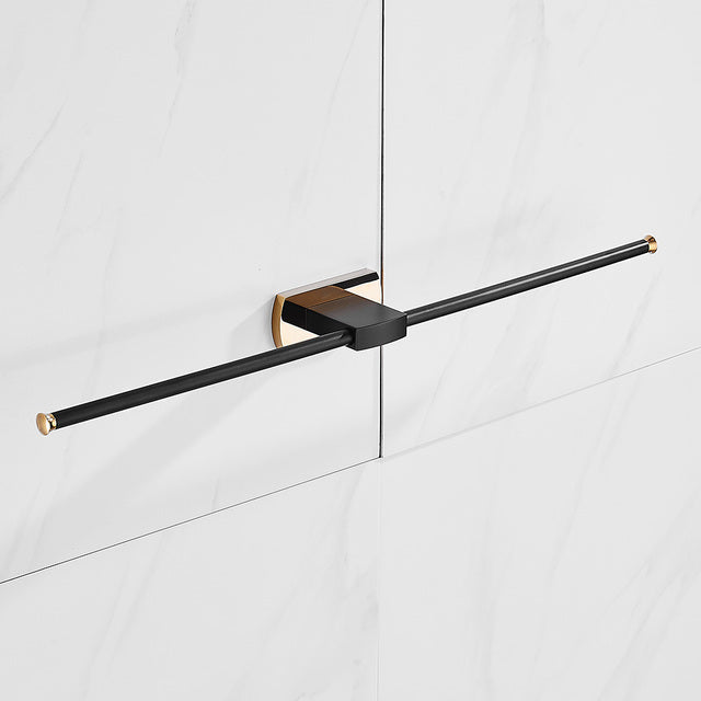 Accessori per Bagno Portasciugamani Ripiano Barre Singole