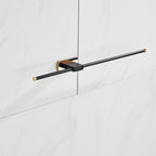 Accessori per Bagno Portasciugamani Ripiano Barre Singole