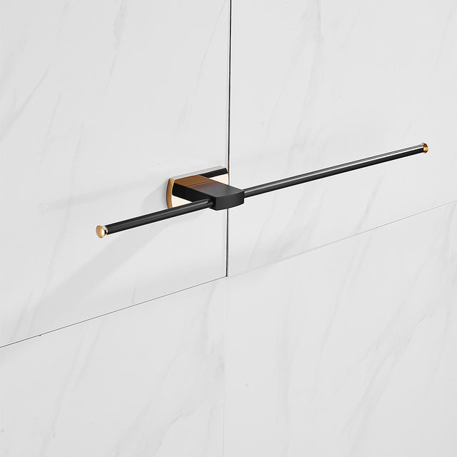 Accessori per Bagno Portasciugamani Ripiano Barre Singole