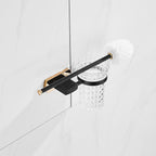 Accessori per Bagno Portasciugamani Ripiano Barre Singole