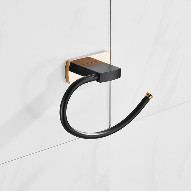 Accessori per Bagno Portasciugamani Ripiano Barre Singole