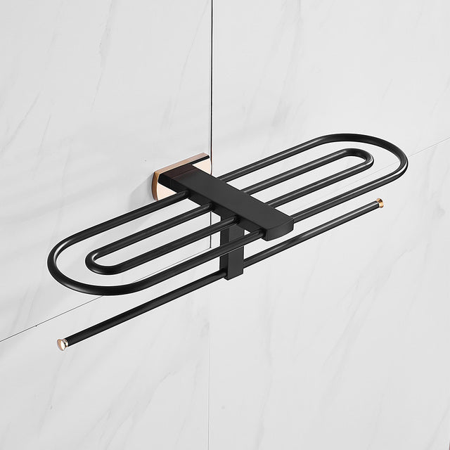 Accessori per Bagno Portasciugamani Ripiano Barre Singole