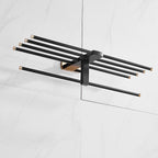 Accessori per Bagno Portasciugamani Ripiano Barre Singole