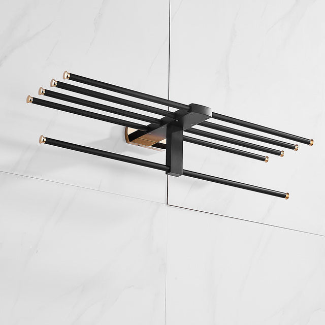 Accessori per Bagno Portasciugamani Ripiano Barre Singole