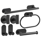 Set di Accessori per Bagno Barra Asciugamani Acciaio Inossidabile