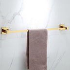 Set di Accessori per Bagno: Porta Asciugamani, Porta Carta, Porta Spazzola per WC