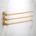 Set di Accessori per Bagno: Porta Asciugamani, Porta Carta, Porta Spazzola per WC