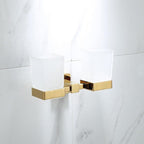 Set di Accessori per Bagno: Porta Asciugamani, Porta Carta, Porta Spazzola per WC