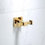 Set di Accessori per Bagno: Porta Asciugamani, Porta Carta, Porta Spazzola per WC
