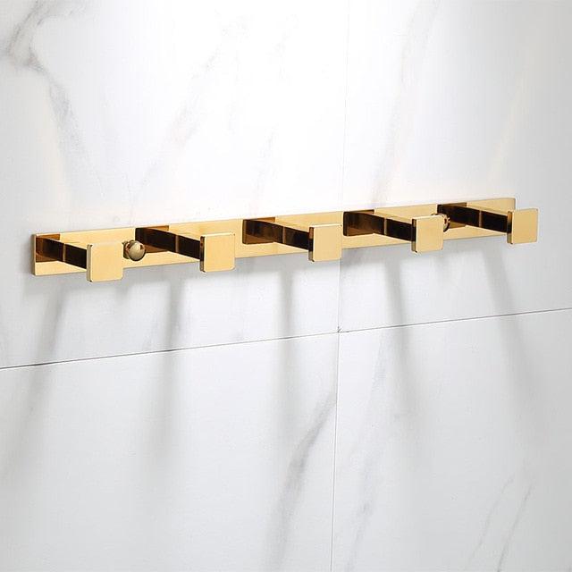 Set di Accessori per Bagno: Porta Asciugamani, Porta Carta, Porta Spazzola per WC