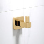 Set di Accessori per Bagno: Porta Asciugamani, Porta Carta, Porta Spazzola per WC