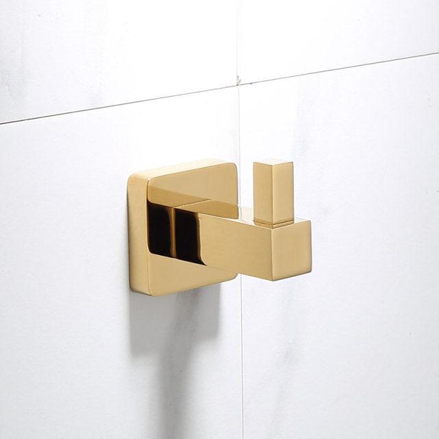 Set di Accessori per Bagno: Porta Asciugamani, Porta Carta, Porta Spazzola per WC