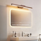 Lampada da parete LED per bagno, faro moderno per specchio, luce da parete per casa
