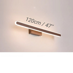 Lampada da parete LED per bagno, faro moderno per specchio, luce da parete per casa