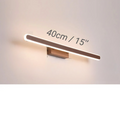 Lampada da parete LED per bagno, faro moderno per specchio, luce da parete per casa