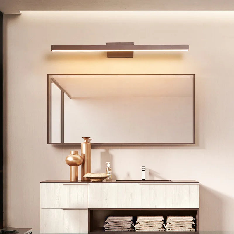 Lampada da parete LED per bagno, faro moderno per specchio, luce da parete per casa