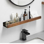 Rastrelliera da Bagno a Muro per Doccia Stile Nordico Scaffale di Stoccaggio