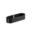 Mensola da Bagno Portasciugamani Nero per Doccia